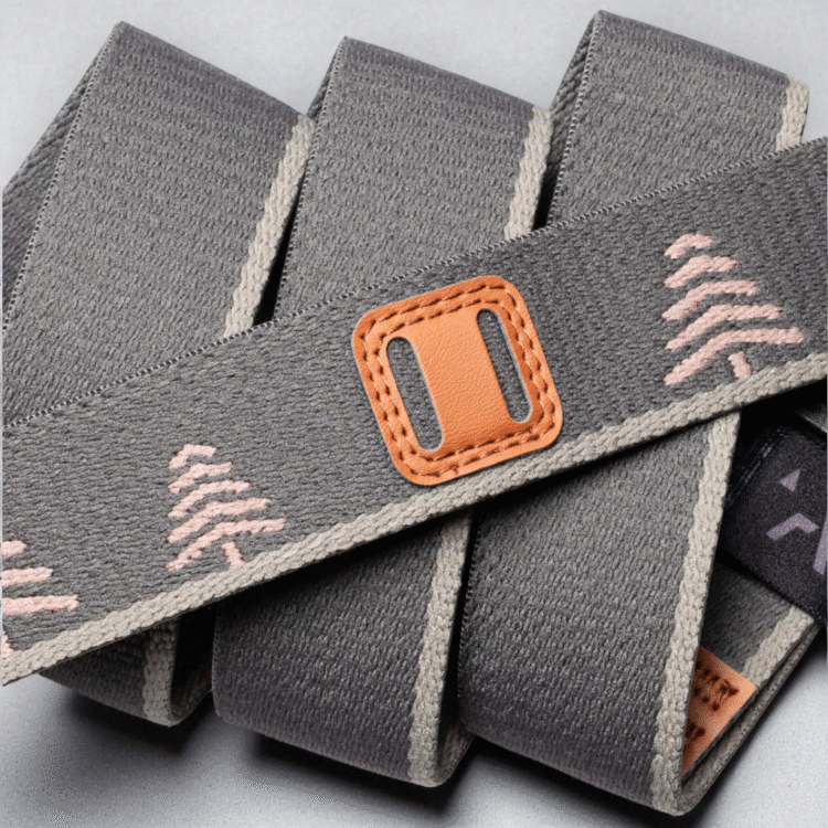 Cinturón Arcade Blackwood slim