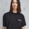 Camiseta Barbour Bowery black