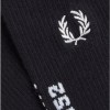 Calcetines Fred Perry negro