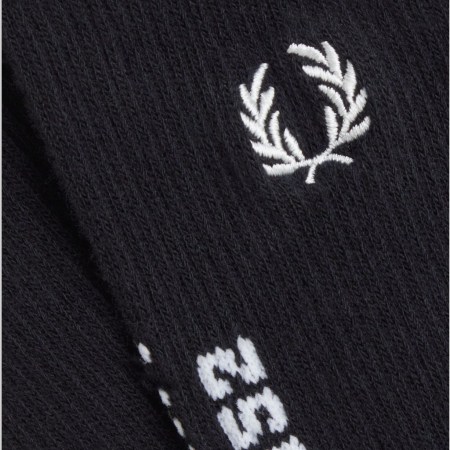 Calcetines Fred Perry negro