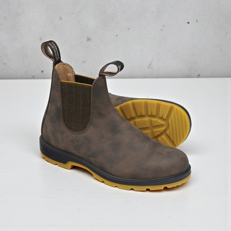 Blundstone Chelsea rustic brown