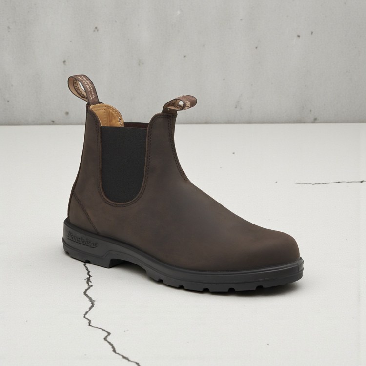 Blundstone Chelsea black brown