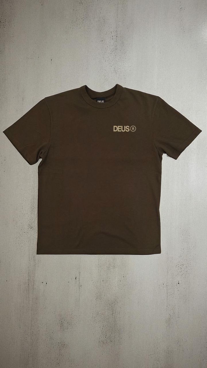 Camiseta Deus Beams olive
