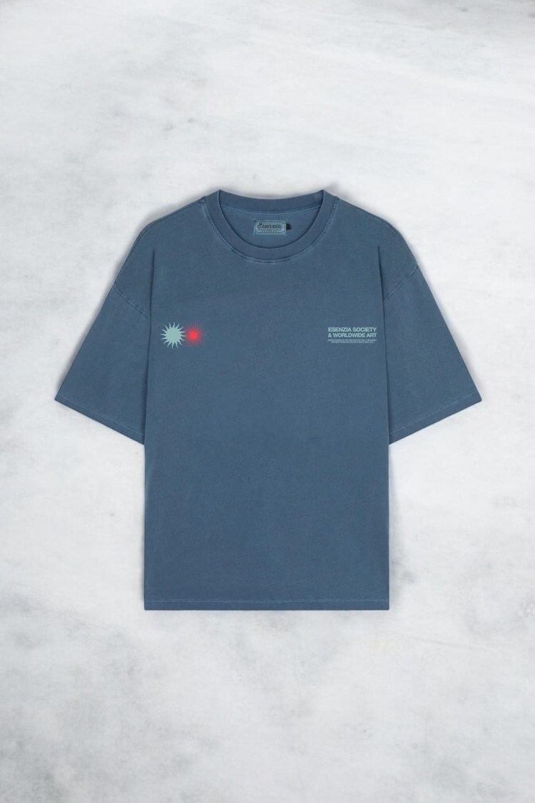 Camiseta Esenzia Blue Sunset