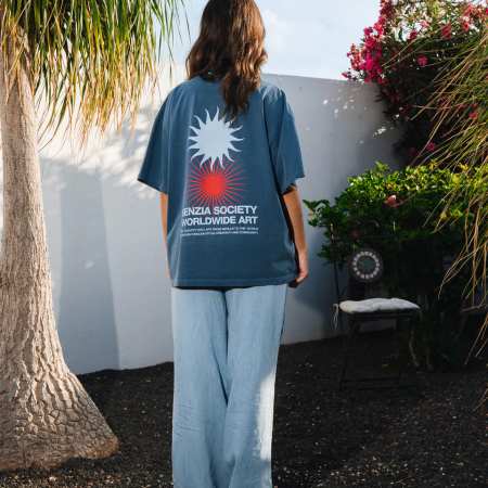 Camiseta Esenzia Blue Sunset