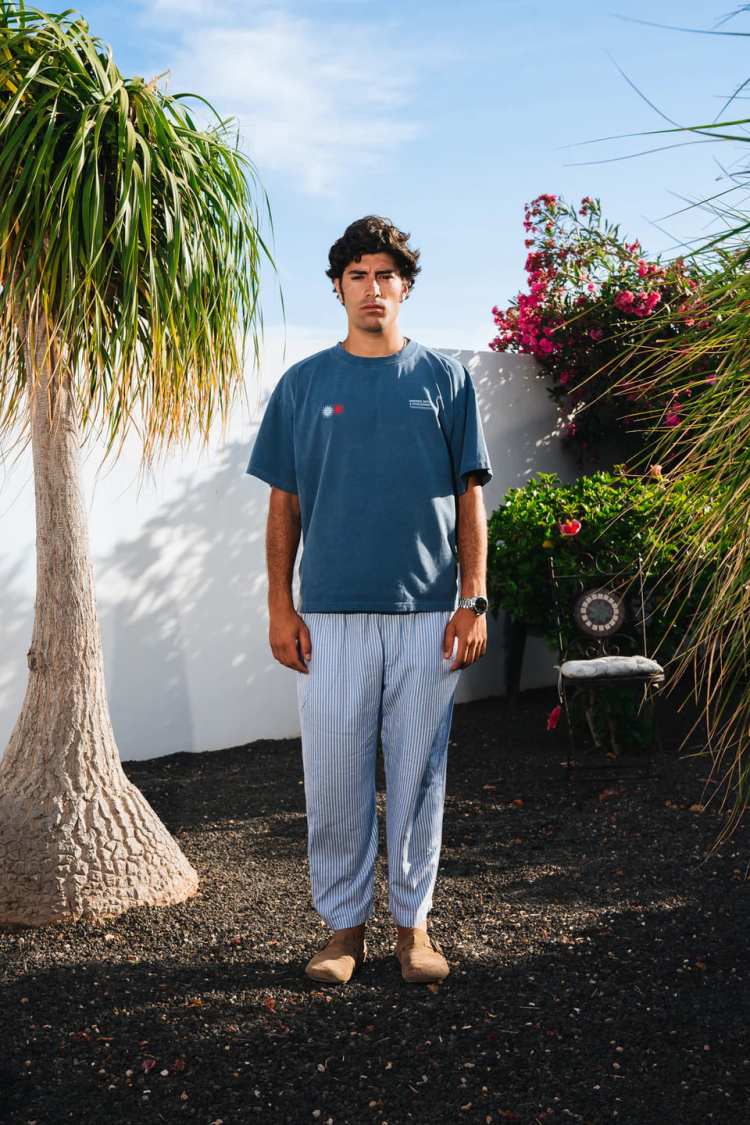 Camiseta Esenzia Blue Sunset