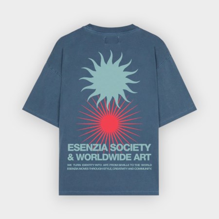 Camiseta Esenzia Blue Sunset