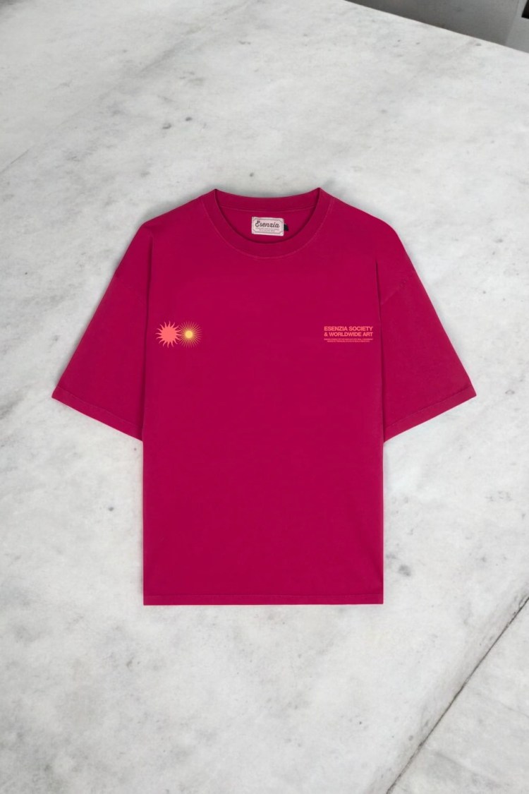 Camiseta Esenzia Pink Sunset