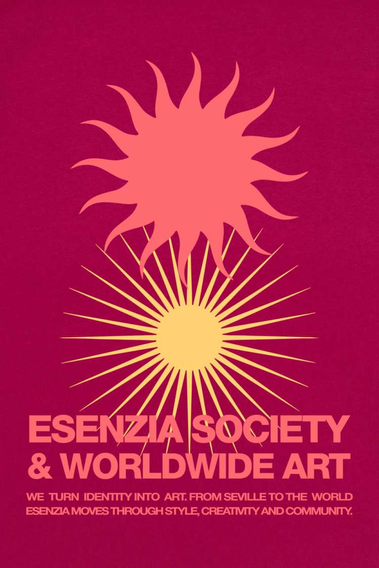 Camiseta Esenzia Pink Sunset 1