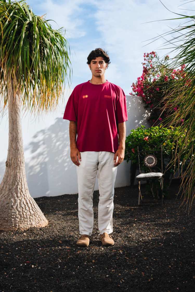 Camiseta Esenzia Pink Sunset