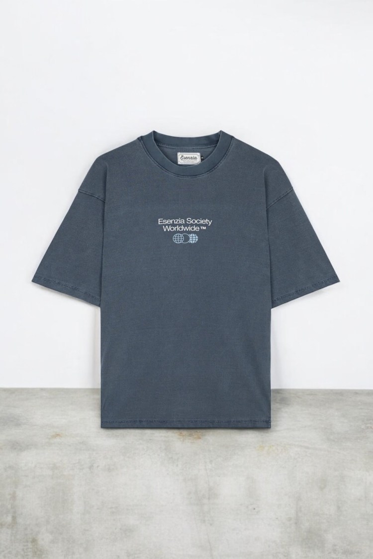 Camiseta Esenzia Heavyweigh Twilight
