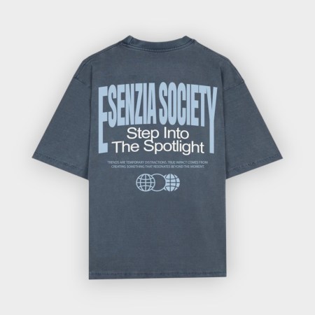 Camiseta Esenzia Heavyweigh Twilight