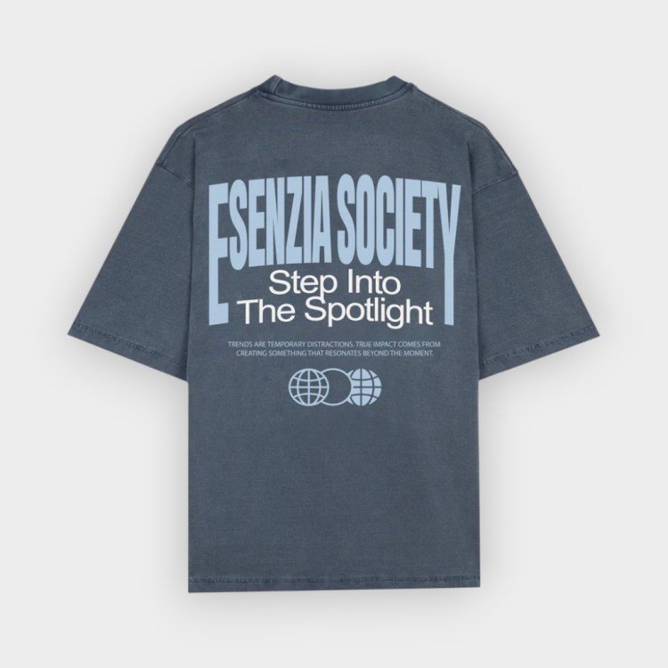 Camiseta Esenzia Heavyweigh Twilight