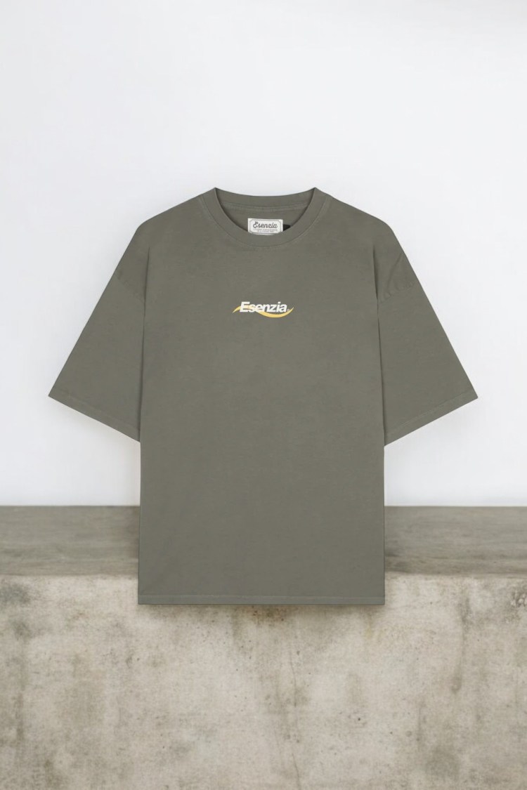Camiseta Esenzia Olive Future