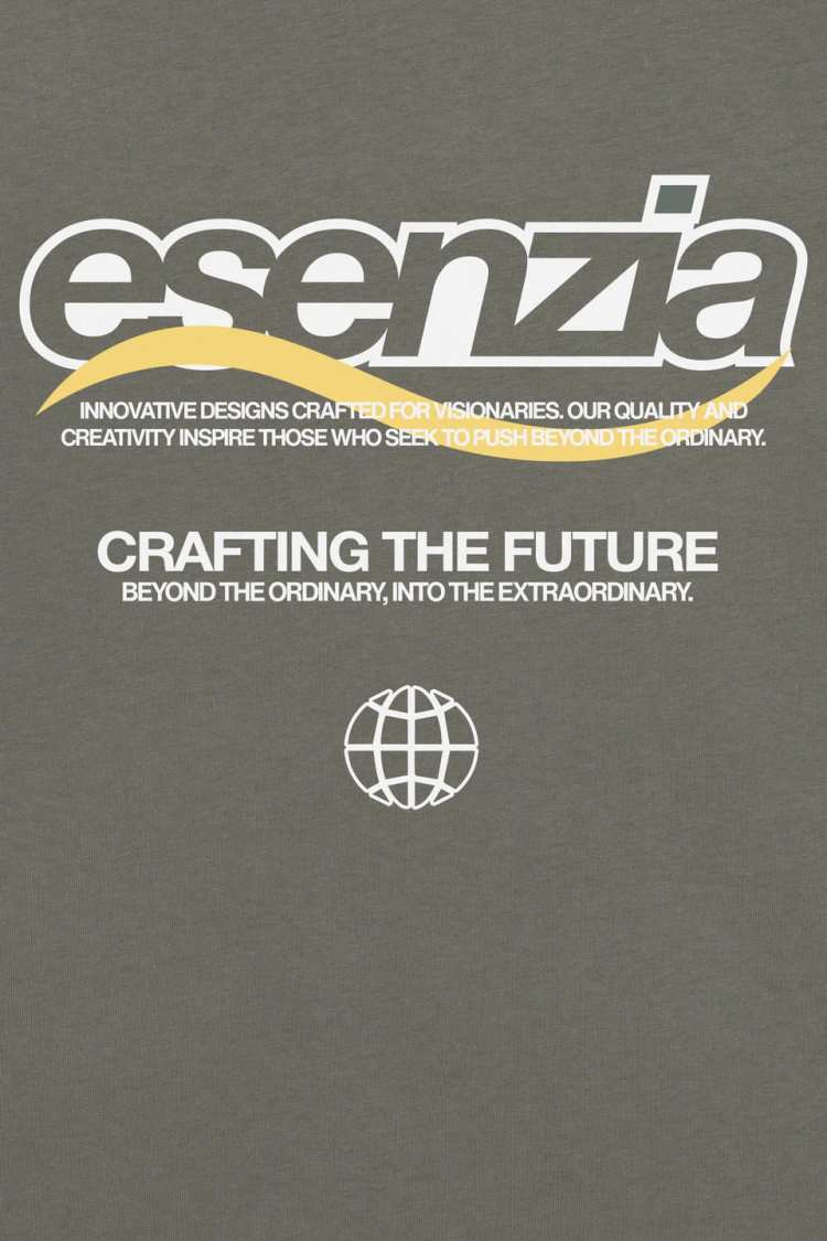 Camiseta Esenzia Olive Future