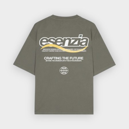 Camiseta Esenzia Olive Future