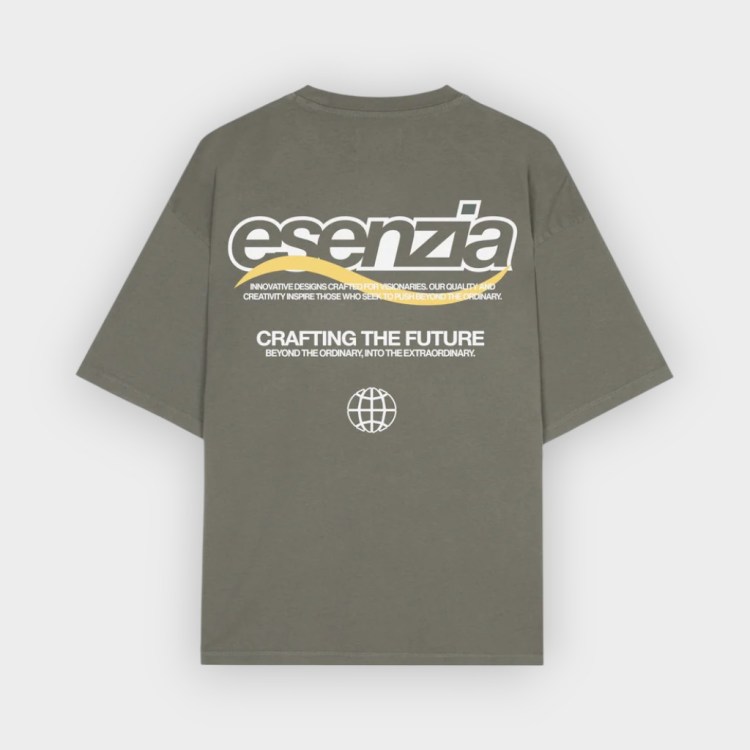 Camiseta Esenzia Olive Future