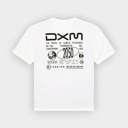 Deus Ex Machina – Camiseta Committee Tee White