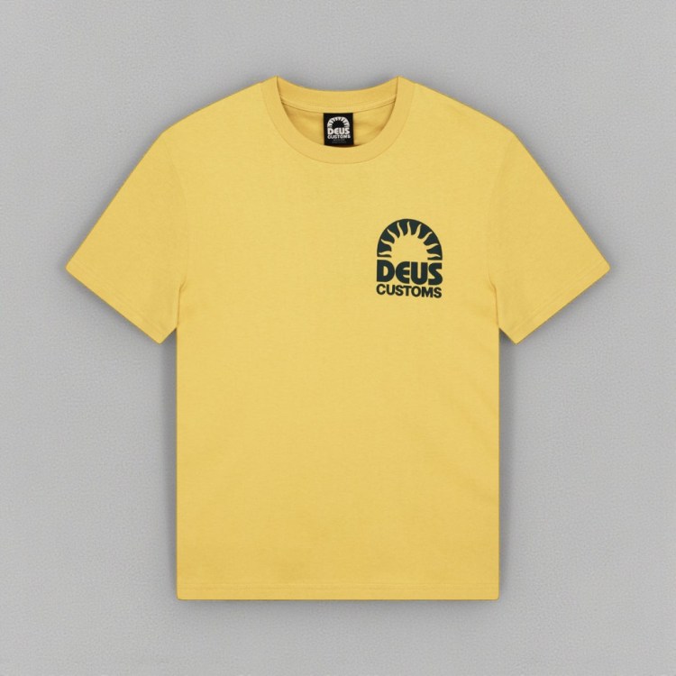 Camiseta Deus Melodies mimosa