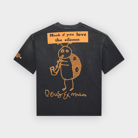 Deus Ex Machina – Camiseta Noise Complaint Anthracite