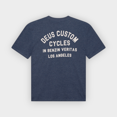 Deus Ex Machina – Camiseta Palermo Tee Navy
