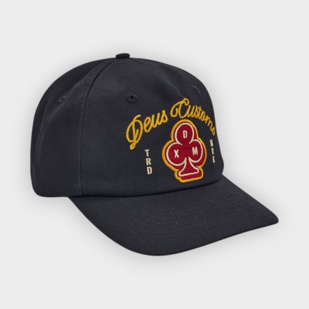 Deus Ex Machina – Gorra Basto Cap Black