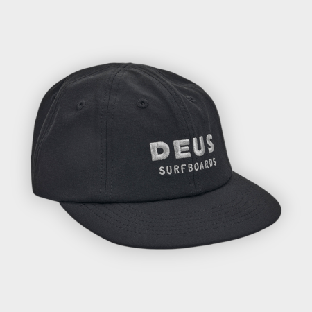 Deus Ex Machina – Gorra Station 8 Panel Cap Black