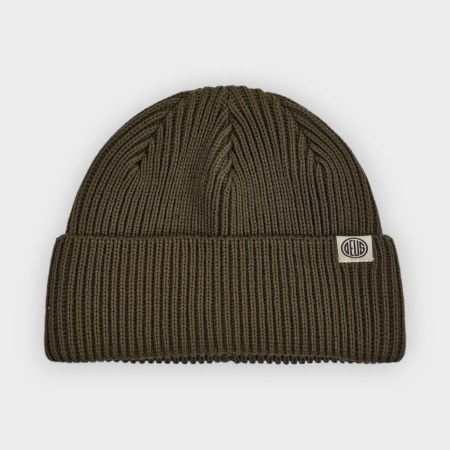 Deus Ex Machina – Gorro Pill Merino Beanie Dark Olive