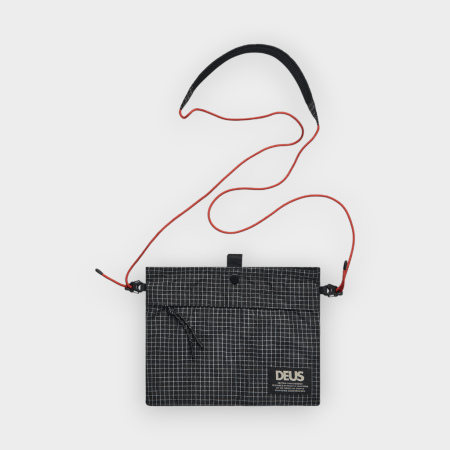 Deus Ex Machina – Bandolera Charlie Sacoche Black