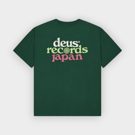 Camiseta Deus Strata verde
