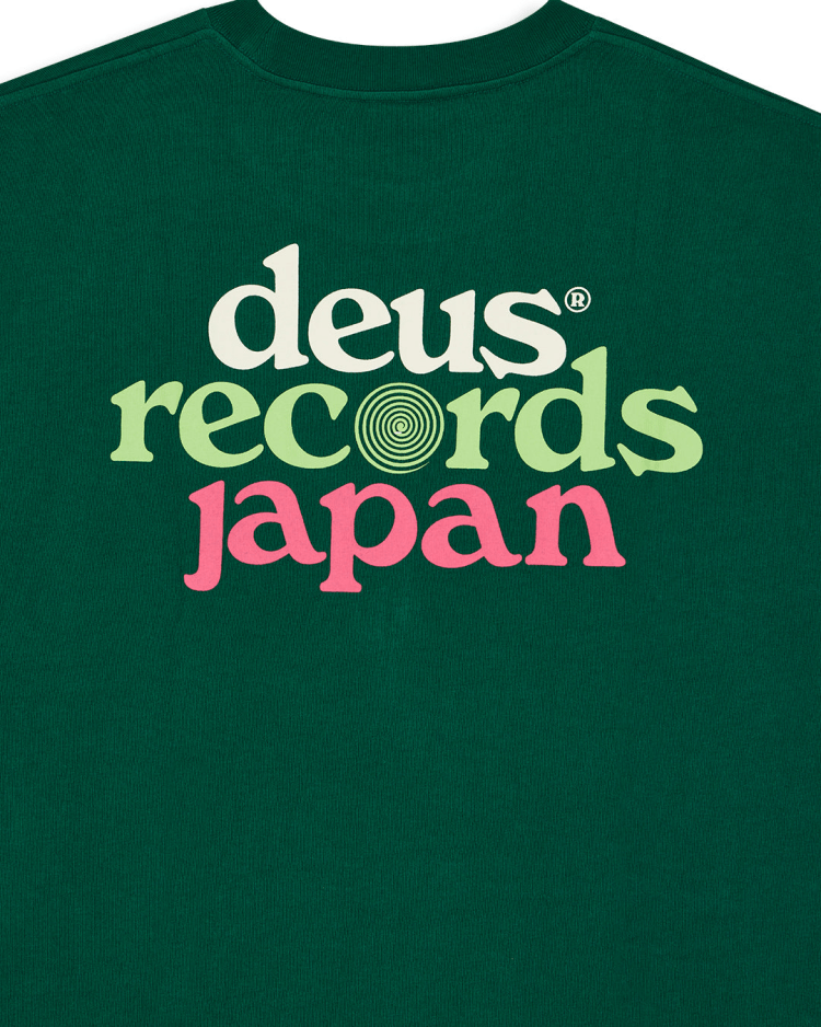 Camiseta Deus Strata verde