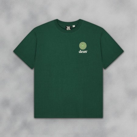 Camiseta Deus Strata verde