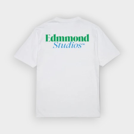 Edmmond Studios – Camiseta Elak White