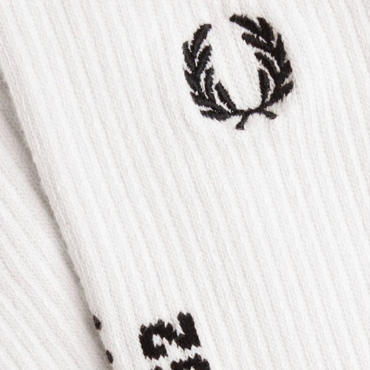 Calcetines Fred Perry blanco