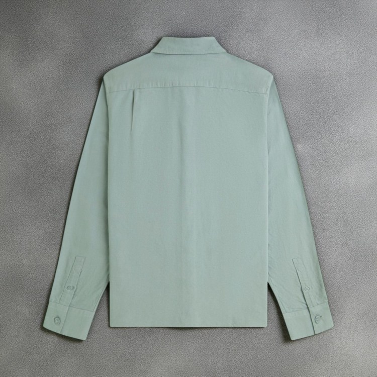 Camisa Oxford hoja laurel