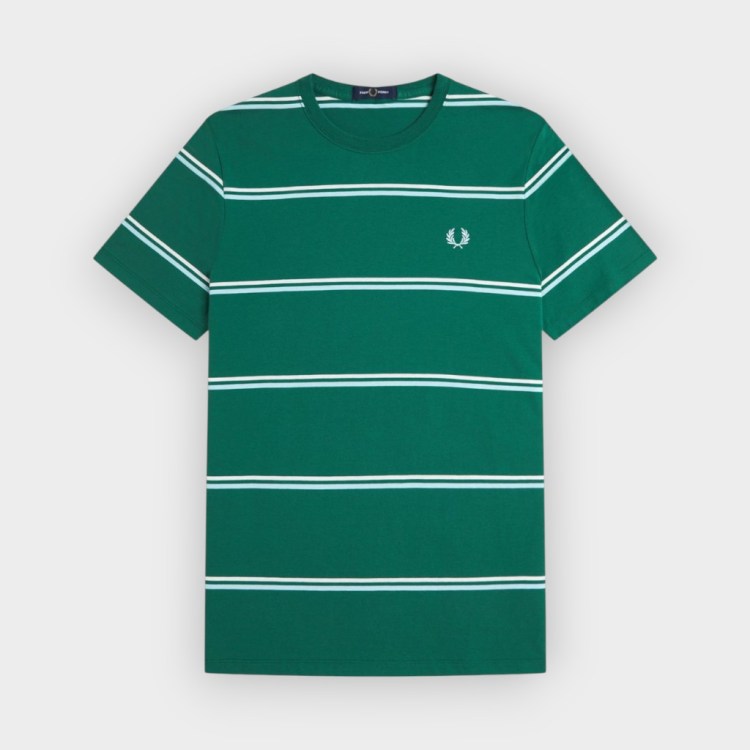 Fred Perry rayas finas