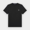 Fred Perry Ringer negro