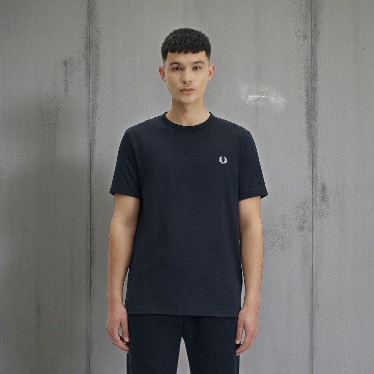 Fred Perry Ringer azul