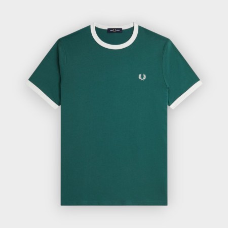 Fred Perry Ringer verde