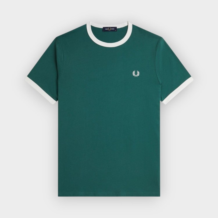 Fred Perry Ringer verde