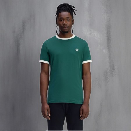 Fred Perry Ringer verde