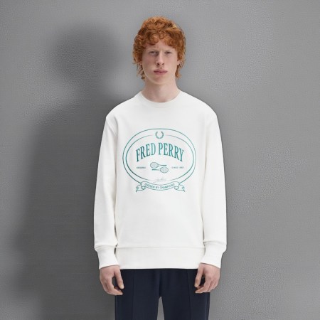 Sudadera Chosen blanco nieve