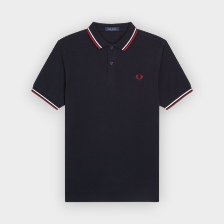 Polo M3600 azul marino