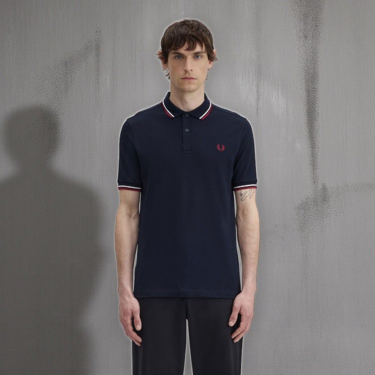 Polo M3600 azul marino