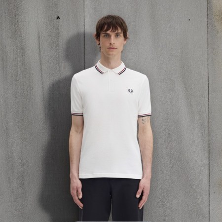 Polo M3600 blanco nieve