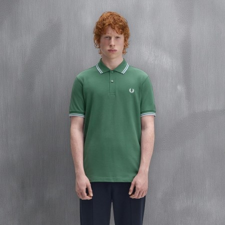 Polo M3600 verde deportivo