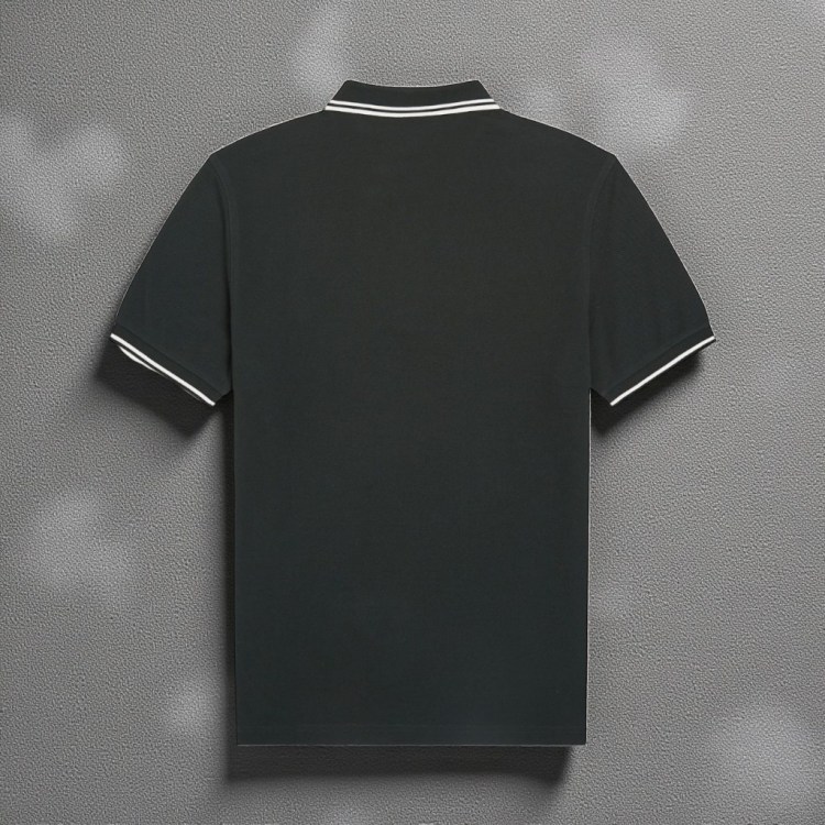 Polo M3600 negro blanco