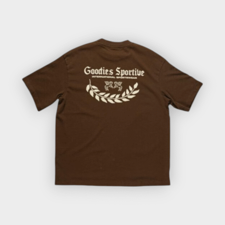Goodies Sportive – Caesar Brown Tee