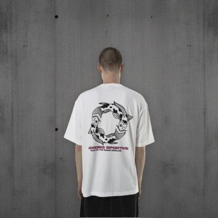 Goodies Sportive – Carp White Tee