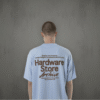 Camiseta Hardware store blue